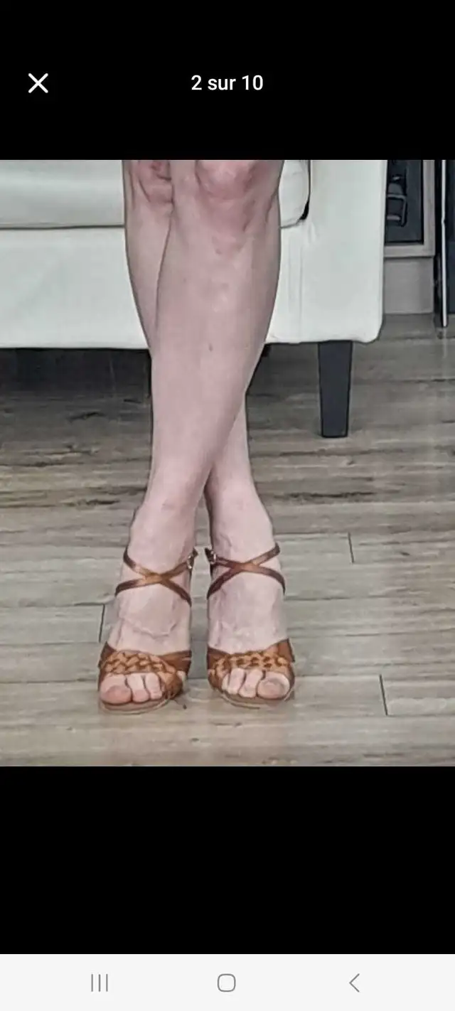 Souliers de danse Rummos taille 38 ou 7.5 in Women's - Shoes in Québec City - Image 8