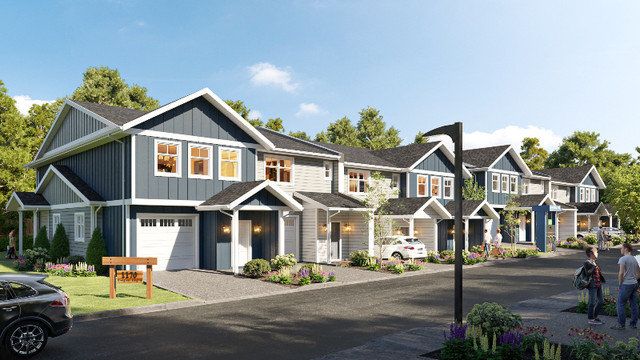 Brand New 3 Bedroom 2.5 Bath Townhomes For Rent in Long Term Rentals in Campbell River