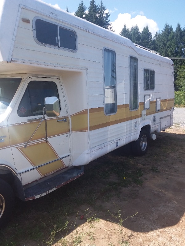 1979 24 ft Vanguard motorhome RVs & Motorhomes Nanaimo Kijiji