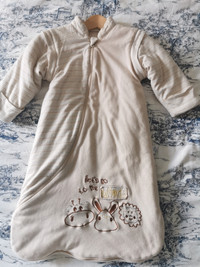 Baby Cotton 85cm wearable duvet 