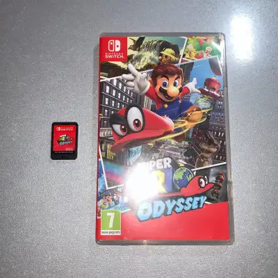 Mario Odyssey Nintendo switch, View more