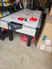Air Hockey table with extras