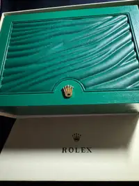 Replica Men’s Rolex Watch with box and papers 