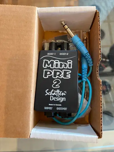 RG-03M Kit - with Powered Condenser Mic & 2 Channel Preamp, View more