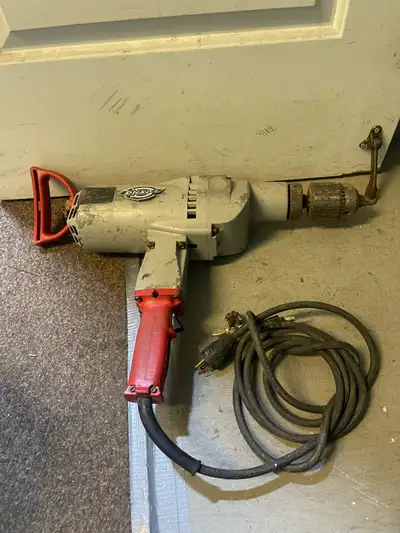 Milwaukee Hole Hawg Drill, View more