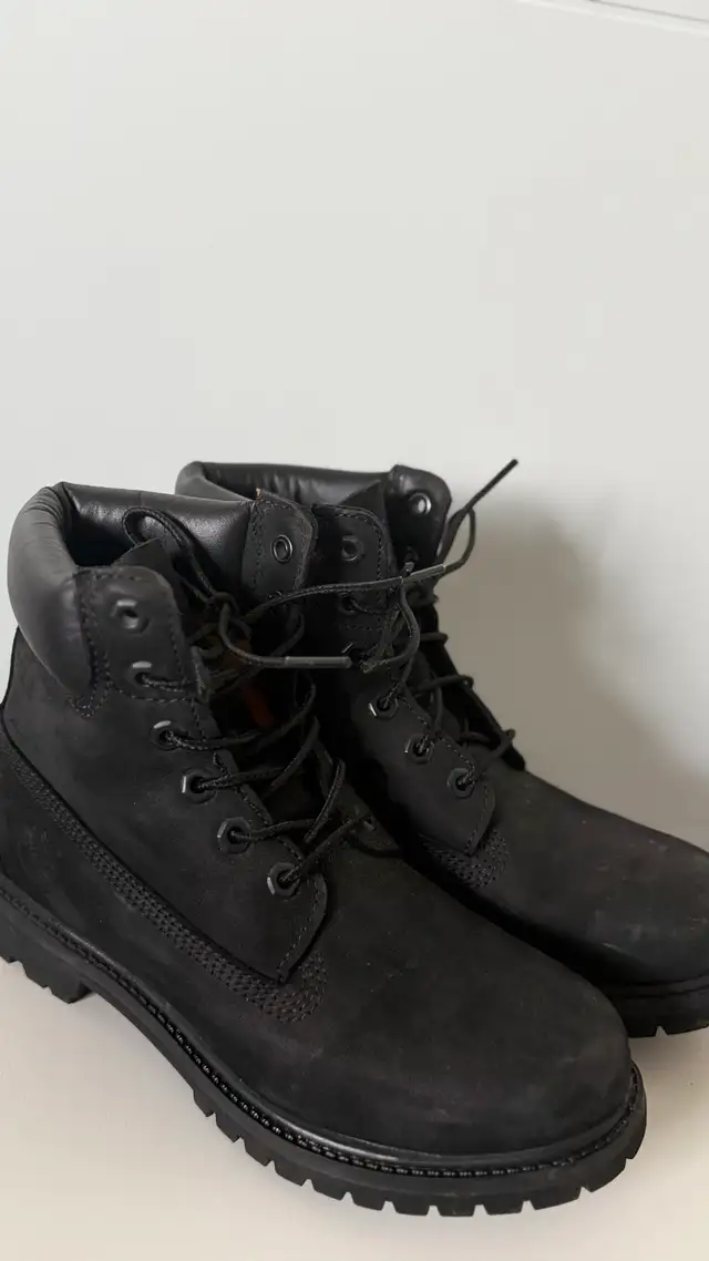 Timberland Winter Boots - Size 38 Womens in Women's - Shoes in Calgary - Image 3