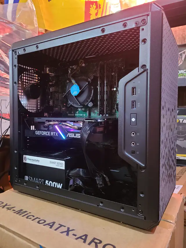RTX 2060 / i7 9700 (8C) GAMING PC • 16GB DDR4 • 500GB SSD | Desktop ...