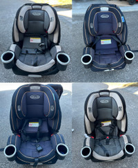 FOUR GRACO 4EVER 4in1 CAR SEATS!
