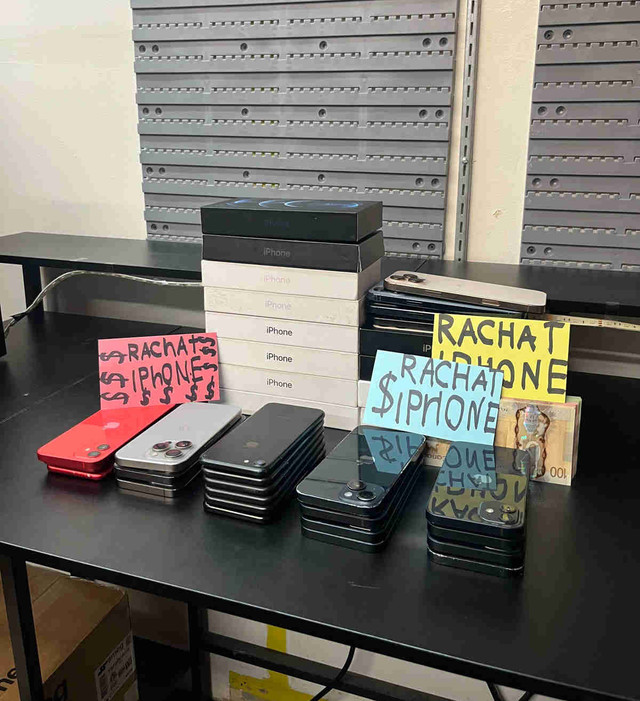 RACHAT SAMSUNG dans Téléphones cellulaires  à Ville de Montréal