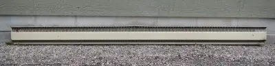8 foot baseboard heater (operational), View more
