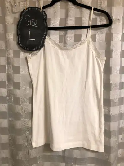 GAP cotton camisole top - LARGE - NWOT, View more