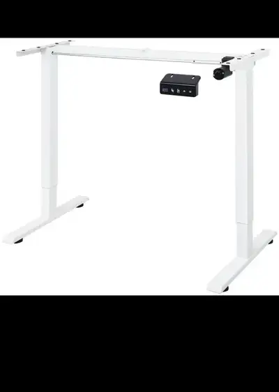 Electric Height Adjustable Stand up Desk Frame Sit Stand Desk Ba, View more