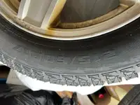 Winter Tires on Jeep Rims