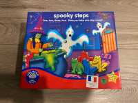 Spooky Steps - Halloween Board game...NEW!