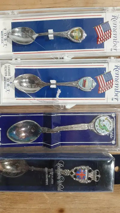Spoon collection. Available, View more
