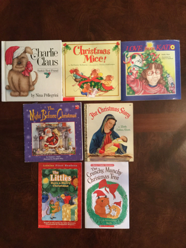 Children's Books, X-Mas, Halloween, Easter (Lot DDD) $10/Row in Children & Young Adult in Trenton - Image 4