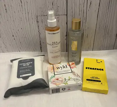 FACE PRODUCTS, details in photos , View more