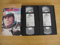 "GRAND PRIX" VHS Video Cassettes of the 1966 Movie
