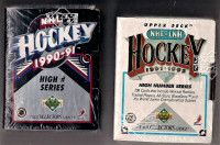 UPPER DECK Hockey Sets - 1990-91, 91-92, 92-93, 93-94 .. $10-$50