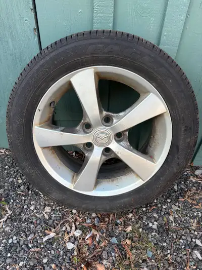 16 inch tires on rims