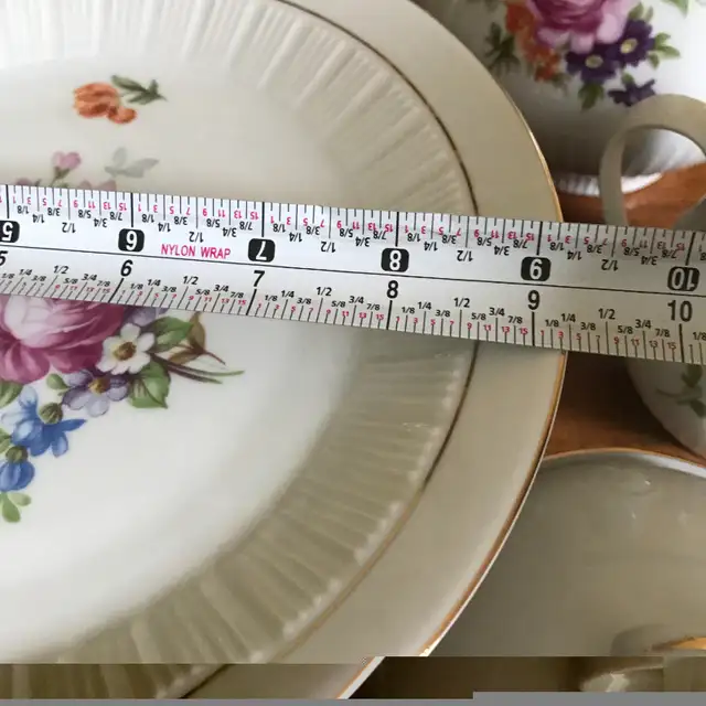JL Menau Tea Coffee Set and Cake Stand GDR in Kitchen & Dining Wares in Ottawa - Image 10
