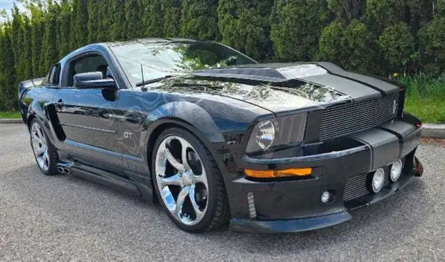 2005 FORD MUSTANG GT SHELBY ELEANOR CLONE in Classic Cars in Oshawa / Durham Region - Image 3