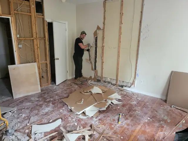 $35 Demolition & Debris Removal 514 709 4588