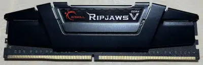 Desktop Computer Memory RAM G.SKILL RipjawsV 16GB DDR4, View more
