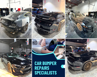 Scratched or Cracked Bumper? Professional Repair | Paint Match, View more