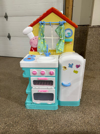 Free Peppas Play Kitchen 