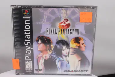 Final Fantasy VIII for PlayStation 1 (#6898), View more