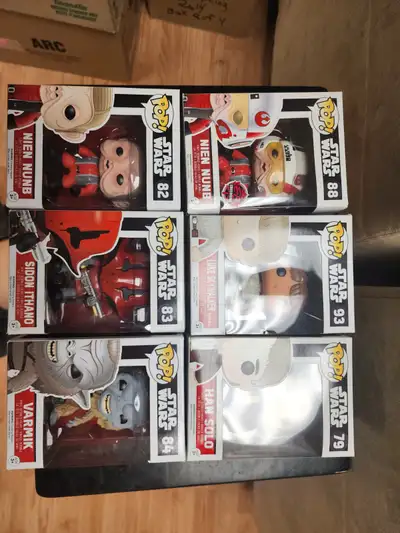 Star Wars funko pop, View more
