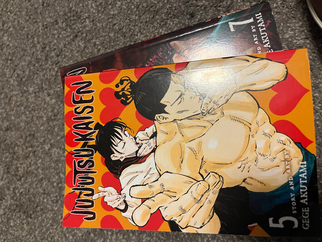 Jujutsu Kaisen Mangas in Fiction in St. Albert - Image 3