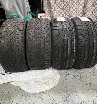 2 brand New and 2 slightly used Winter Infinity low profile tires. 255/35R 20 XL 97 W