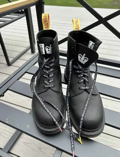 No Future Dr Martens x Sex Pistols 1460 slogan boots. Men’s 12, View more