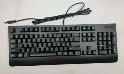 Lenovo KU-1619, SD51P48046,  USB  Wired  Keyboard Black, View more