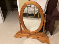 Oval mirror