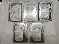 250 GB Seagate hard disk HDD texted and formated no bad sector