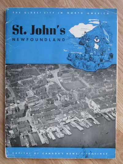 ST. JOHN'S NEWFOUNDLAND by Ewart Young – 1949 or 1950 SC, View more