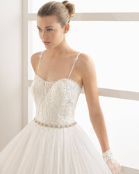 New "Olmeda" Wedding Dress by Rosa Clara Two
