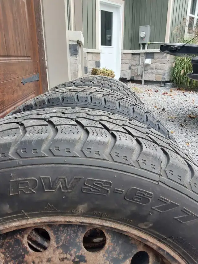 225 60 17  winter tires in Tires & Rims in Kawartha Lakes - Image 5