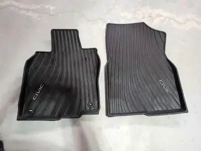 Honda Civic all season rubber mats Fits 2022 -2026 4 pieces front and back