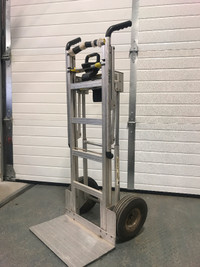 Cosco 3-in-1 Hand Truck with Pneumatic Wheels