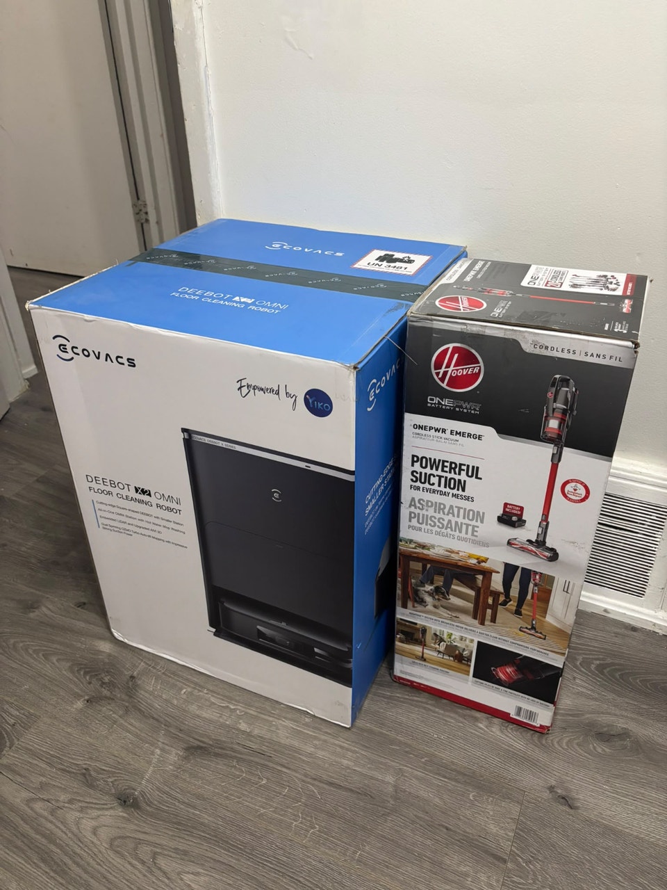 BNIB ECOVACS DEEBOT X2 OMNI Robot Vacuum & Mop | General Electronics ...
