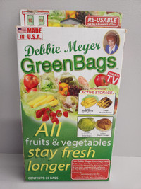 Debbie Meyer Green Bags