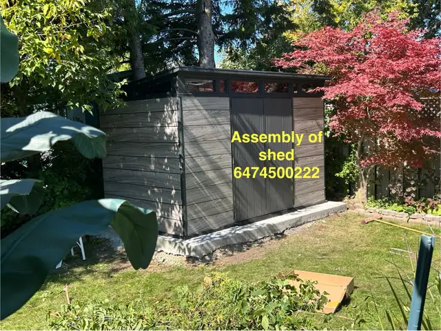 storage shed  in Outdoor Tools & Storage in City of Toronto - Image 6