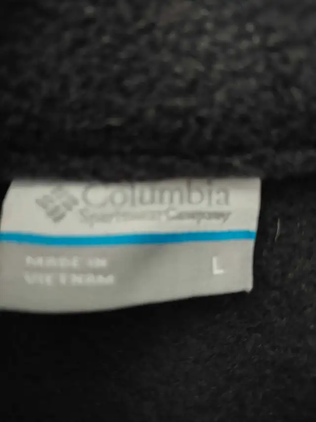 Women's Clean, Columbia, Black Fleece Vest -- Yorkton, Sk63234604792835121