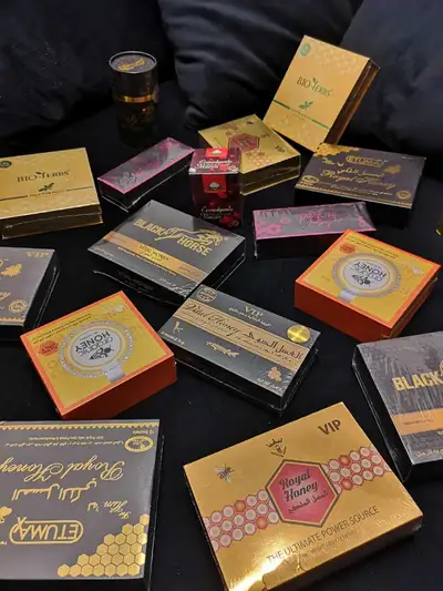 Black horse miel boosteur naturel pour homme efficace et origin, View more