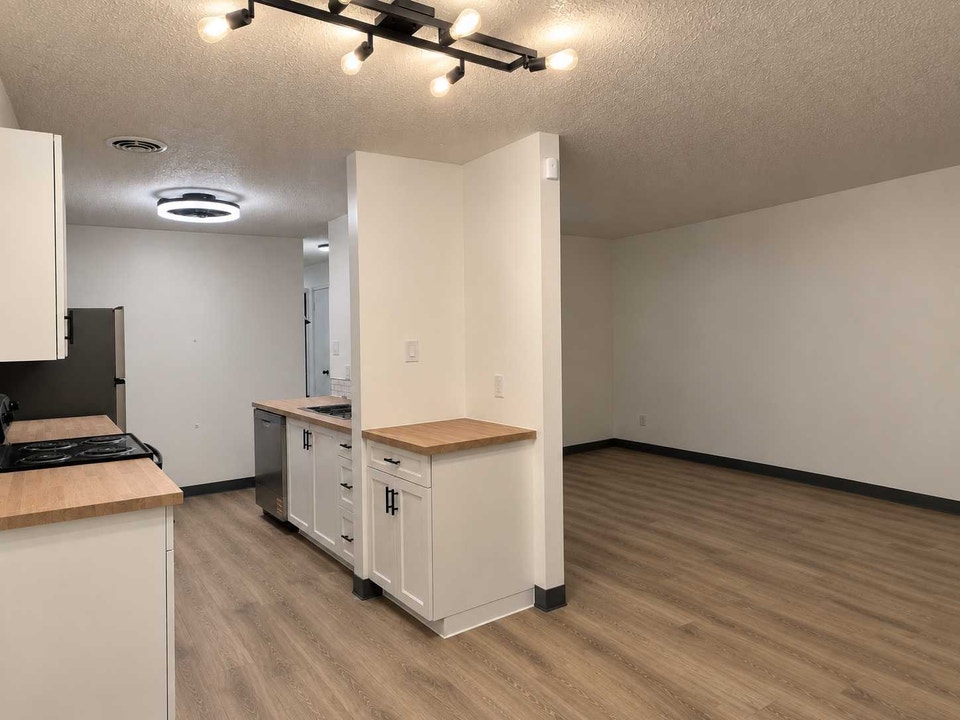 3 bed 1 bath unit 3