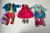 18” doll clothes lot B fits American girl dolls